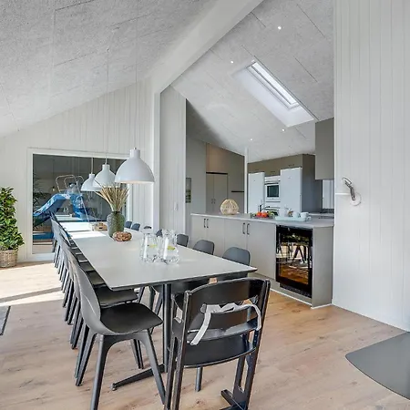 Amazing In Hvide Sande With Sauna * Bjerregard